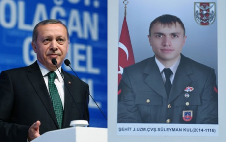 Erdoğan, Giresunlu şehit ailesi için talimat verdi