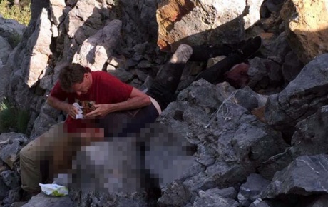 Antalyada, Hollandalı turistin feci ölümü