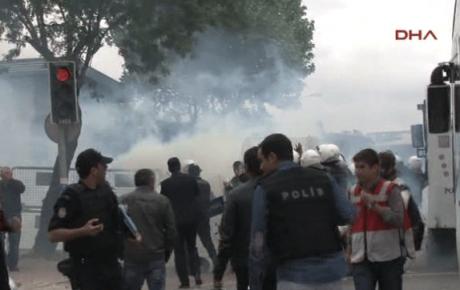 Bakırköyde HDPli gruba polis müdahalesi!