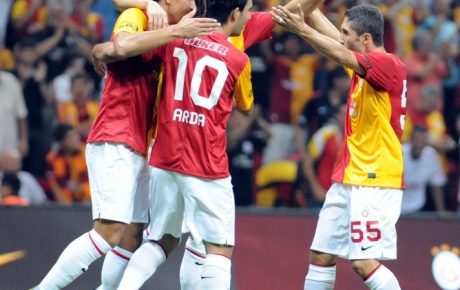 Galatasaray, Pendiksporu farkla yendi