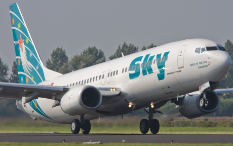 Sky Airlines iç hatlardan çekildi