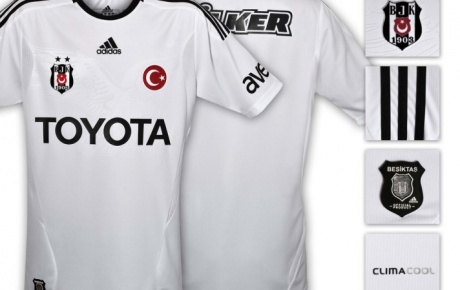 Beşiktaşın Beyaz Forması satışta