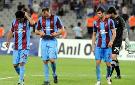 Trabzonspor, maça hazırlanıyor