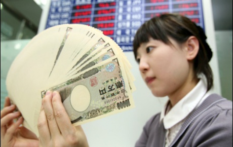 Paraya bir müdahale de Japonyadan