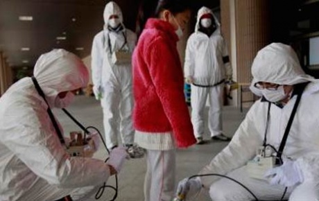 Japonyadan ithal radyasyon