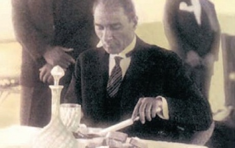 Atatürk için jöle-rakı üretilmiş