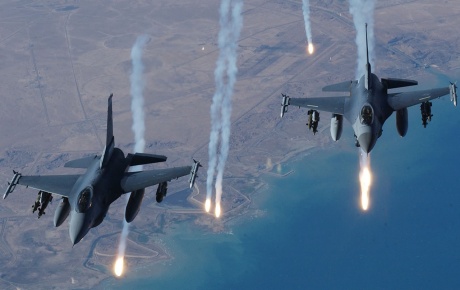 Savaş uçakları K.Iraka uçuyor