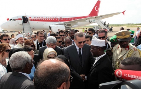 Başbakan Erdoğan Somaliden ayrıldı