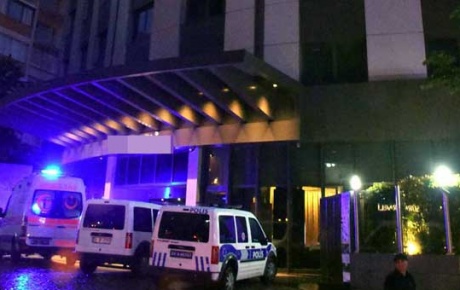 İstanbulun ünlü otelinde intihar