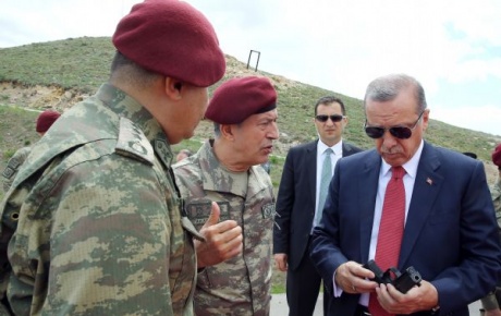 Erdoğandan Bordo Berelilere sürpriz ziyaret