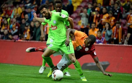 Galatasaray, Ziraat Türkiye Kupasında adını finale yazdırdı