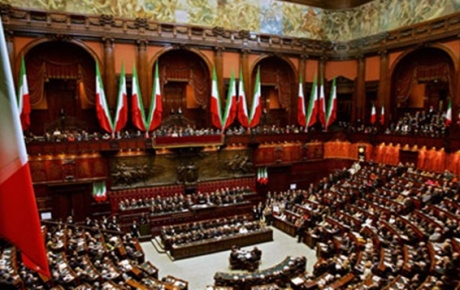 İtalya parlamentosunda Türkiye gerginliği