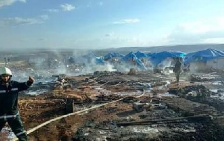 Esad, çadırkenti vurdu: 60 ölü