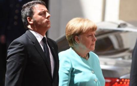 Merkel ile Renzi görüşmesinden Türkiye mesajı çıktı