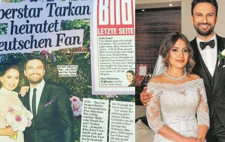 Tarkanın düğünü Alman basınında