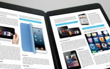 Çift ekranlı iPad geliyor
