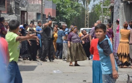 Adanada Cono Aşiretinin sokak savaşı