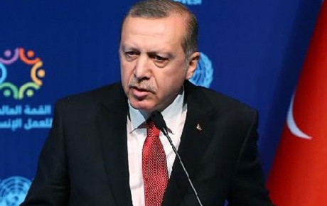 Erdoğan resti çekti