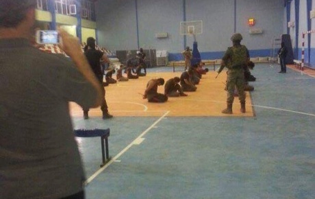 Nusaybinde spor salonunda 25 PKKlı