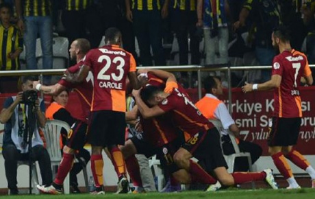 Ziraat Türkiye Kupası Galatasarayın!