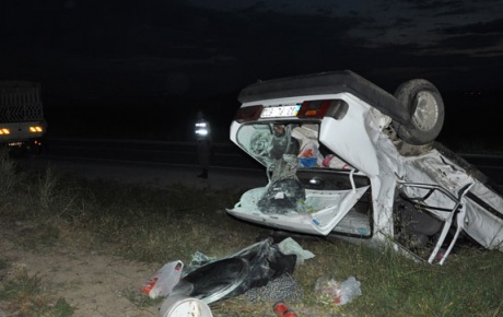 Tarsusta kaza: 1 çocuk öldü