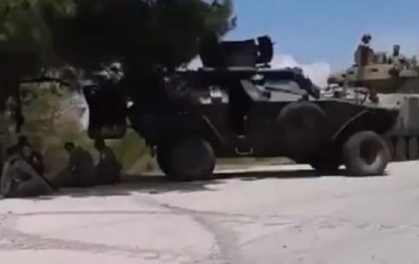 Türk askerleri Suriyeye girdi