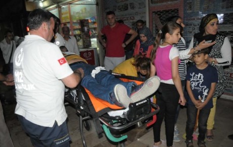 Şanlıurfada 2 Lübnanlı bıçaklandı