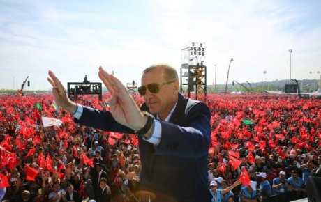 Erdoğan Twitterdan teşekkür etti
