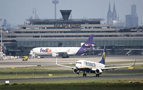 Almanyada panik; O havalimanı uçuşlara kapatıldı