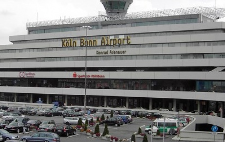 Almanyada havalimanında terör paniği