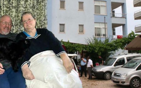 Türkiyeye yerleşen Alman çift ölü bulundu