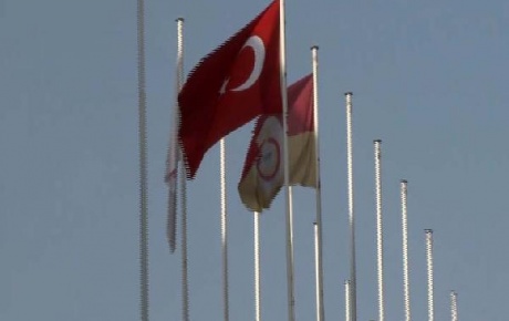 Abdi İpekçide Fenerbahçe bayrağı asılmadı
