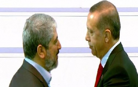 Erdoğan, Hamas lideri Meşali kabul etti