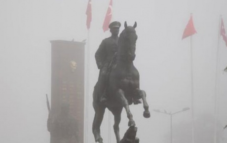 Zonguldakta sis etkili oldu