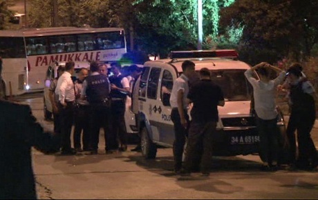 İstanbul otogarında yoğun güvenlik önlemi
