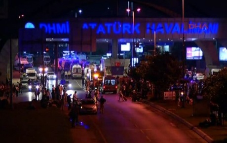 Türkiyedeki 3ncü havalimanı saldırısı