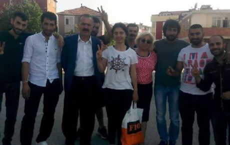 HDPli başkanın kızına 10 ay hapis