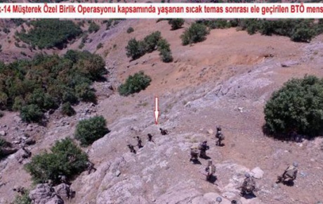 PKKlılar dağda böyle yakalandı