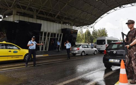 Antalyada polis alarmda