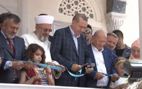 Erdoğan cami açtı, DAİŞdedi