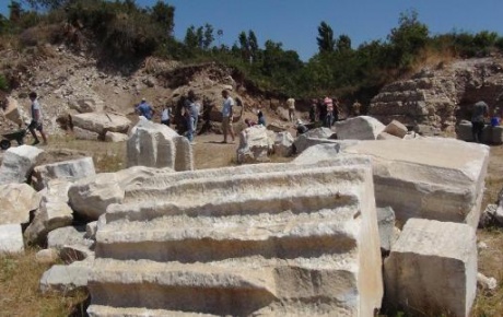 Kyzikos Antik Kentinde 11nci yıl kazıları başladı