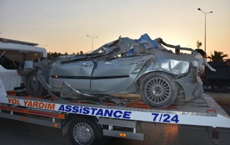 İzmirde zincirleme trafik kazası
