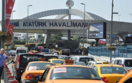 Atatürk Havalimanına gidecekler dikkat !