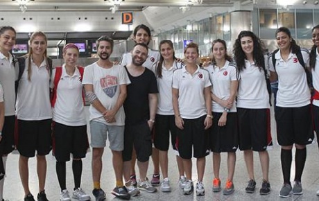 A Milli Kadın Basketbol Takımı, Rioya Gitti