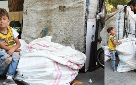 5 yaşındaki Suriyeli Ahmetin yaşam savaşı