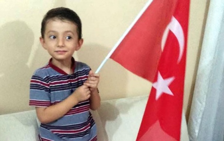 5 yaşındaki Hüseyin Utku Gülbahar terör kurbanı oldu