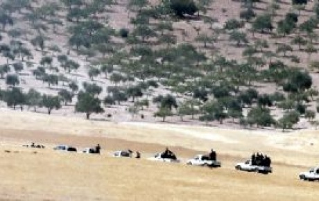 Ve, tanklar da Suriye topraklarında