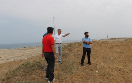 Golf Federasyonu Başkanı Ağaoğlu, Samsun Golf Sahasını inceledi