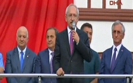 Kılıçdaroğlu, Arnaduçta konuştu: Vazgeçmeyeceğiz