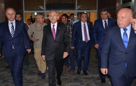 Kılıçdaroğlu Ankaraya döndü